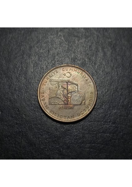 Escoines 399636889991FAC84B Fao 10 Kuruş 1972 “saban Kılıçtan Üstündür” Ça Bakır Para fırsatları
