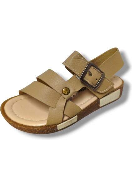 3085-20 Anatomik Cırt Bant Erkek Çocuk Sandalet 26-30