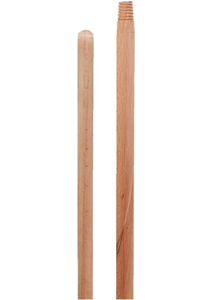 Gürgen Ahşap 120 cm Vidalı Fırça Faraş Süpürge Sapı, 3 Adet fiyatları