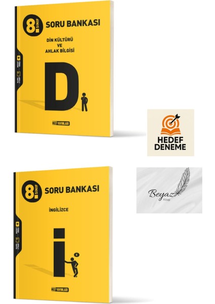 Hız 8.sınıf Din Kültürü ve Ahlak Bilgisi Ingilizce Soru Bankası Hedef Deneme