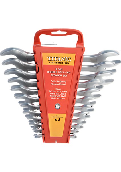 Titanic 8 Parça Açık Anahtar Seti