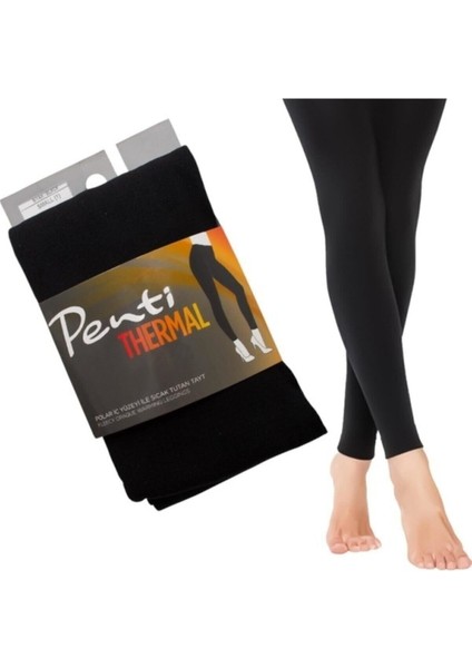 Polar Iç Yüzeyi ile Sıcak Tutan Thermal Tayt