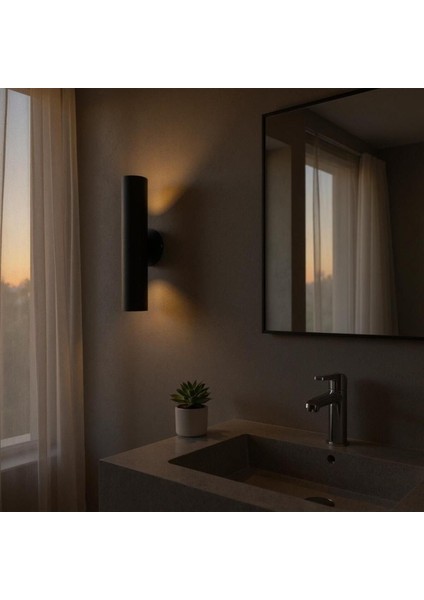 Su Siyah Spotlu Tekli Aplik