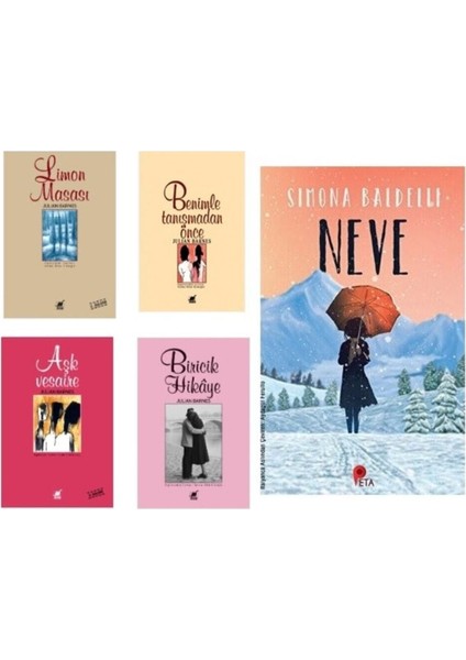 Limon Masası-Benimle Tanışmadan Önce-Aşk Vesaire-Biricik Hikaye-Neve Hediye