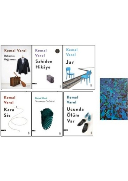 Babamın Bağlaması - Sahiden Hikaye - Jar - Ucunda Ölüm Var 2 Kitap Not Defteri Hediye