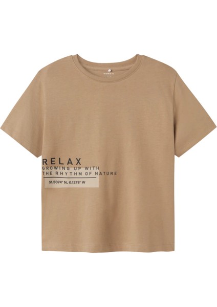 Erkek Çocuk Bisiklet Yaka T-Shirt 13234022