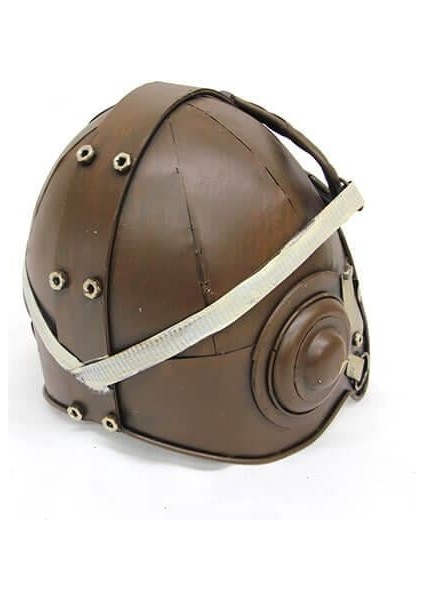 Dekoratif Metal Pilot Kaskı Biblo Hediyelik fırsatları