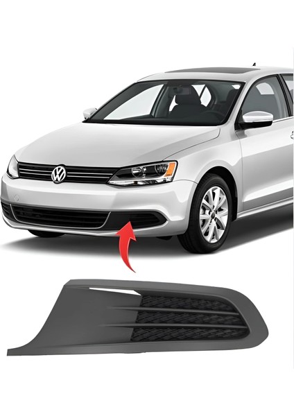 Vw Jetta 2011-2014 Sol Sis Kapağı 5C6853665