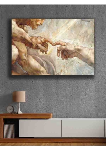 Çerçevesiz Kendinden Yapışkanlı Tablo Görünümlü Duvar Posteri Çerçevesiz Çıtasız