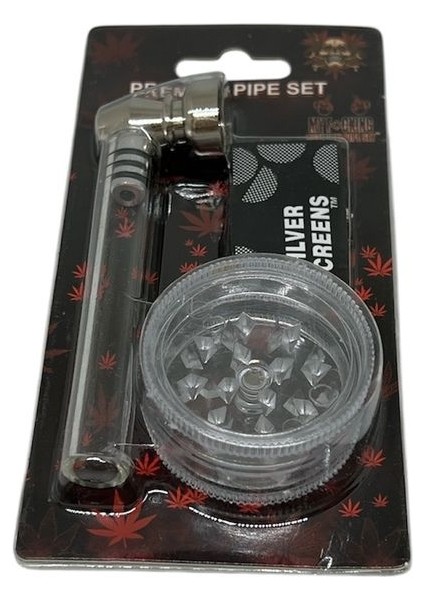3 Parça Premium Pipe Set