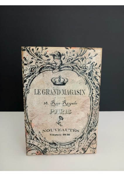 Dekoratif Saklama Kutusu, Vintage Desenli Eskitme Ahşap Malzeme Kilitli El Yapımı Kutu, Masaüstü Saklama Kutusu, Mücevher Kutusu, Hediyelik Dekoratif Ahşap Kutu, Ev Dekoru, Masa Dekoru fiyatları