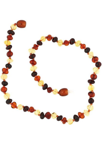 Bebek Damla Kehribar Diş Kolye modelleri