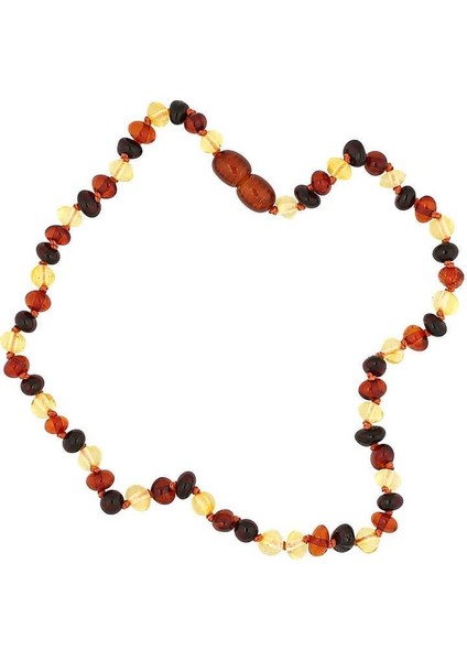 Bebek Damla Kehribar Diş Kolye indirimleri