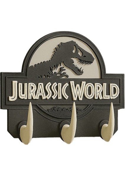 Jurassic World Temalı Duvar Askısı