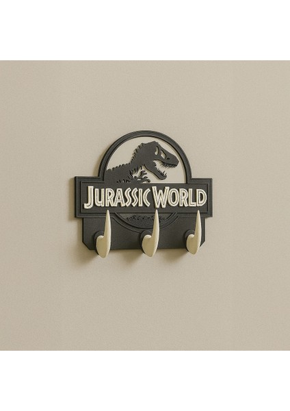 Jurassic World Temalı Duvar Askısı modelleri