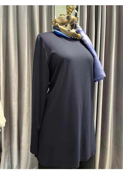 Adn Penye Tunik - Lacivert - 2