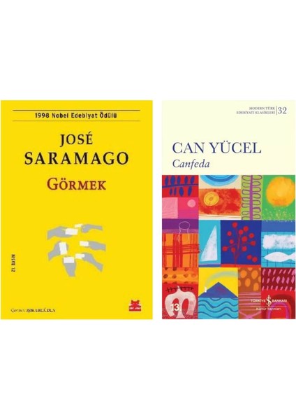 Görmek - Jose Saramago - Canfeda - Can Yücel
