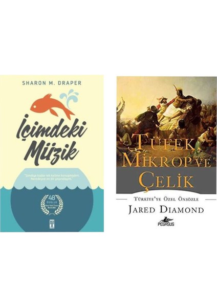 Içimdeki Müzik Sharon M. Draper - Tüfekmikrop ve Çelik Jared Diamond