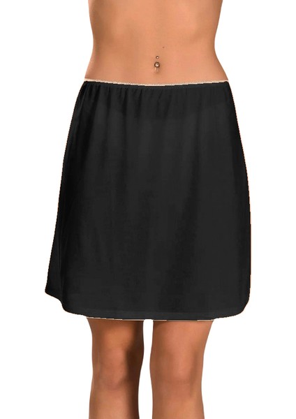 Siyah Mini Boy Etek Altı Mini Astar