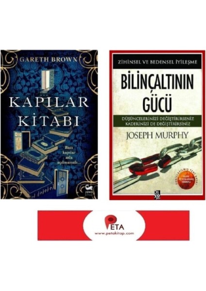 Kapılar Kitabı - Bilinçaltının Gücü (Peta Ayraç Hediye)