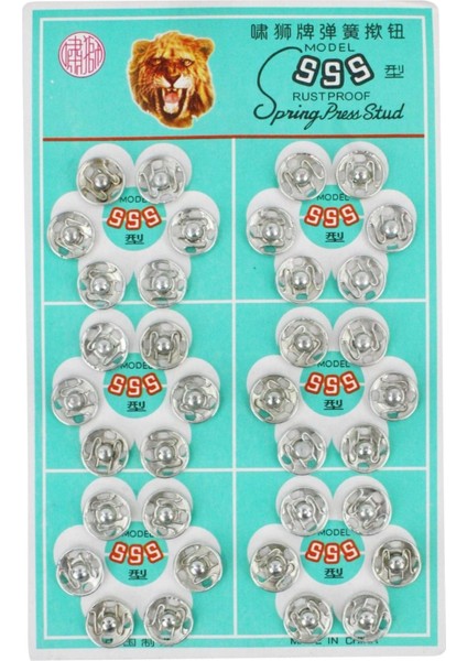 Çıt Çıt 999 Model Metal 36'lı 9 mm