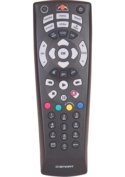 Akıllı Uydu Alıcı Kumandası