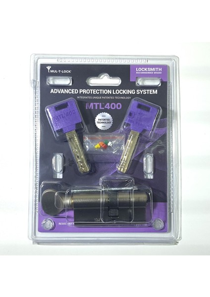 Multlock Mtl 400 Tuzaklı Barel 69 mm