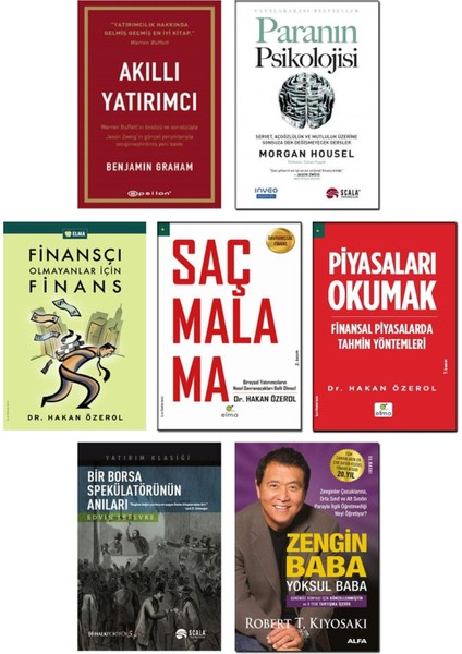 Bir Borsa Spekülatörünün Anıları Edvin Lefevre Zengin Baba Yoksul Baba Robert Kiyosaki Morgan Housel