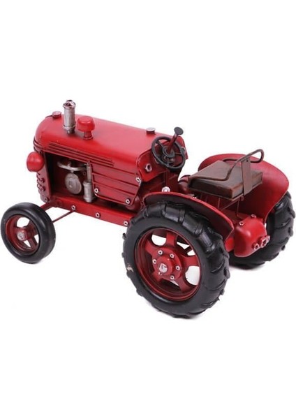 Dekoratif Metal Traktör Biblo Dekoratif Hediyelik modelleri