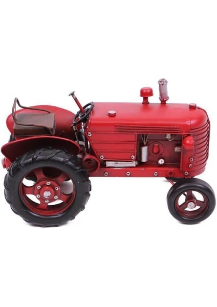 Dekoratif Metal Traktör Biblo Dekoratif Hediyelik fırsatları