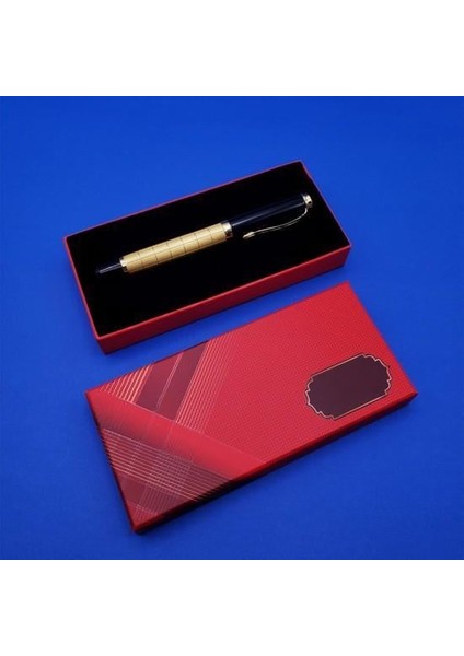 Kutulu Hediyelik Metal Roller Kalem Dekoratif Hediyelik