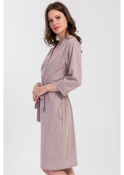 Pamuklu Kadın Büyük Beden 3/4kol Sabahlık , 503015 fiyatları