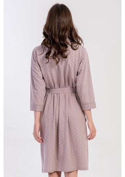 Pamuklu Kadın Büyük Beden 3/4kol Sabahlık , 503015 fırsatları