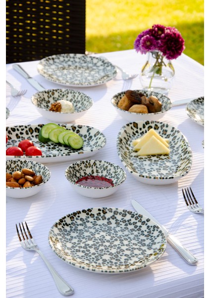 Wild 14 Parça 6 Kişilik Kahvaltı Takımı fırsatları