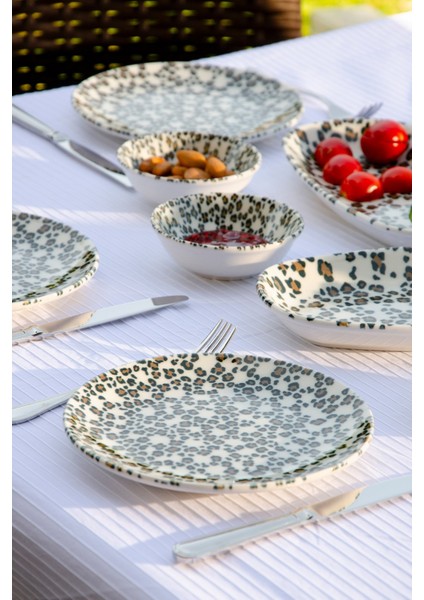 Wild 14 Parça 6 Kişilik Kahvaltı Takımı indirimleri