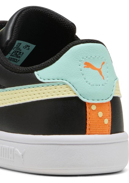 Smash 3.0 Playdate V Siyah Erkek Çocuk Sneaker indirimleri