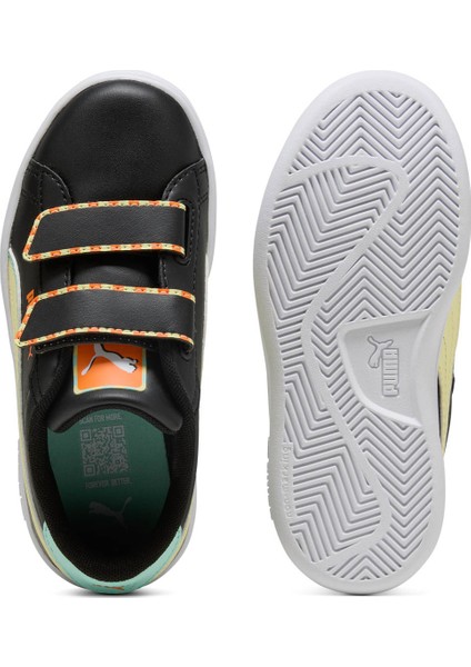 Smash 3.0 Playdate V Siyah Erkek Çocuk Sneaker