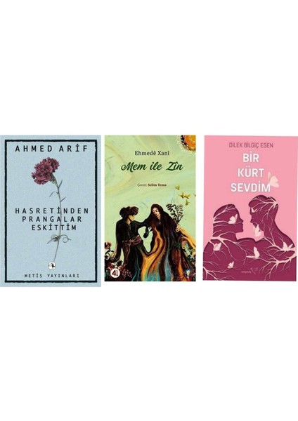 Hasretinden Prangalar Eskittim Mem Ile Zin Bir Kürt Sevdim