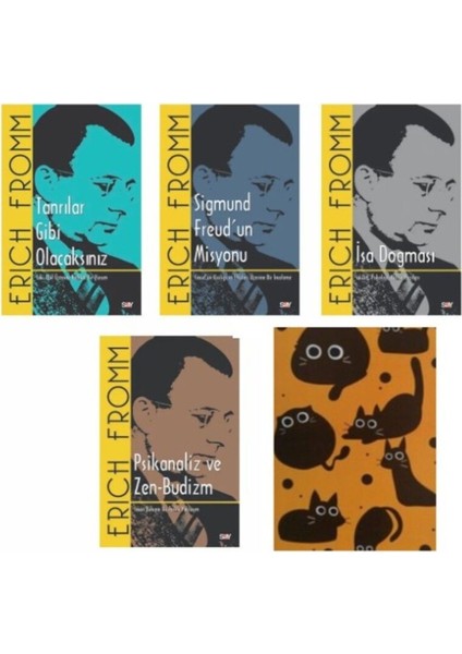 Erich Fromm- Tanrılar Gibi Olacaksınız - Sıgmund Freudun Misyonu -Isa Dogması - Defter Hediye