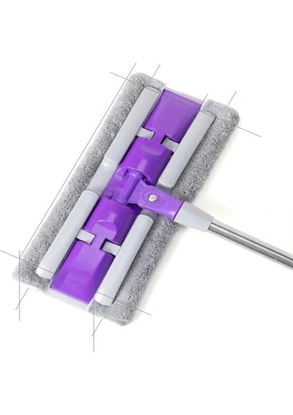 Çok Amaçlı Mikrofiber Mop Seti, Yedek Bezler, Yeşil ve Mavi Renk Seçenekleri modelleri