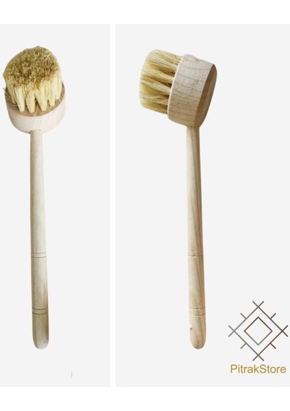 Doğal Tampico Otundan Bulaşık Fırçası, Çevre Dostu Temizlik Aracı