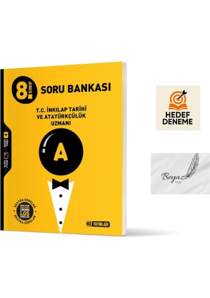 Hız 8.sınıf Inkılap Tarihi ve Atatürkçülük Uzmanı Soru Bankası Hedef Deneme