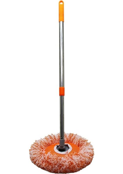 Yuvarlak Ayarlı Dönerli Mop, Kolay Kullanım ve Temizlik Için Ideal