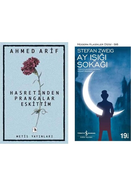 Hasretinden Prangalar Eskittim - Ahmed Arif - Ayışığı Sokağı - Stefan Zweig