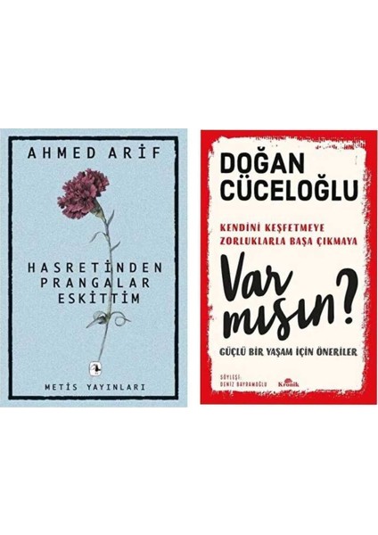 Hasretinden Prangalar Eskittim - Ahmed Arif - Var Mısın? Doğan Cüceloğlu
