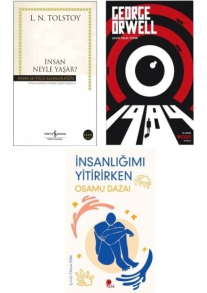 Insan Neyle Yaşar? - 1984 George Orwell - Insanlığımı Yitirirken Hediye