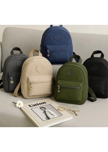 Günlük Kullanım Için Ideal Krinkıl Kumaş Midi Sırt Çantası fiyatları