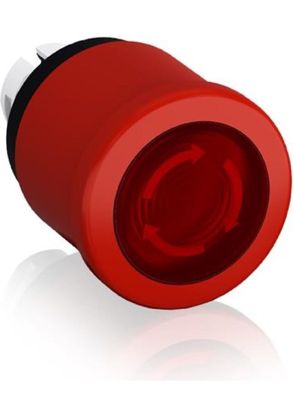 MPMT3-11R ,ışıklı Acil Kalıcı M22 Buton Kafa