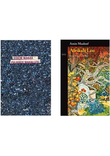 Didem Madak Pulbiber Mahallesi - Afrikalı Leo Afrikalı Leo Amin Maalouf