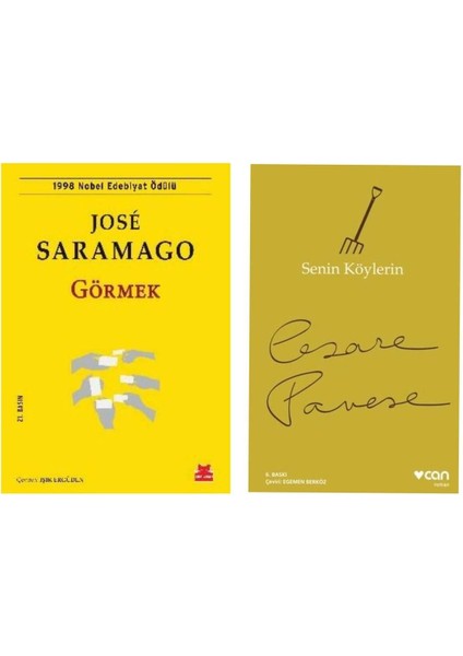 Görmek - Jose Saramago - Senin Köylerin - Cesare Pevase